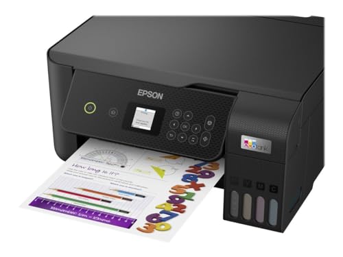 Epson EcoTank ET-2820 AirPrint-Drucker mit WLAN und großem Tintentank