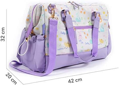 Milk Moo Soft Cuddles Anne Bebek Bakım Çantası Friends - Görsel 5