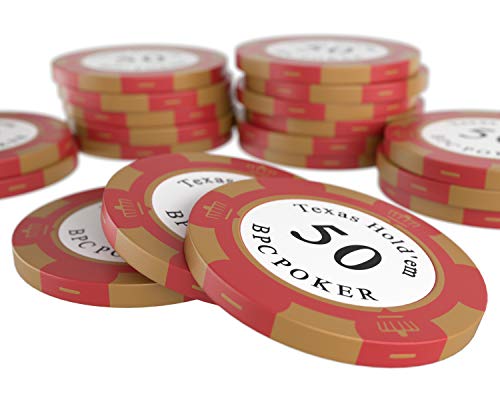 Foto von Bullets Playing Cards - Pokerkoffer Deluxe Pokerset mit 300 Clay Pokerchips Carmela, Poker-Anleitung, Dealer Button und Bullets Plastik Pokerkarten…