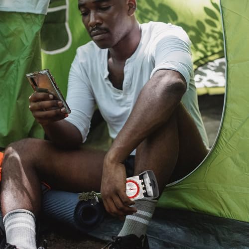 Brújula de navegación multifuncional Garneck para camping y senderismo miniatura 5