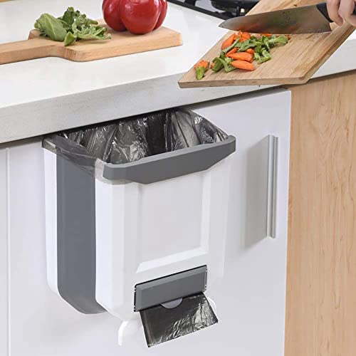 Hanging Trash Storage Can Box