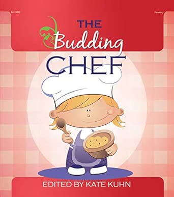 The Budding Chef book cover