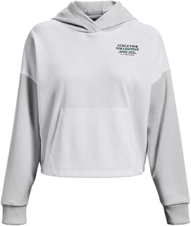 Under Armour Women's Armour Fleece Hoody in White