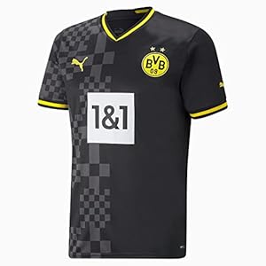 Borussia Dortmund, Trikot Herren, Saison 2022/23 Offizielle Auswärtstrikot