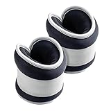 Colixpet Gewichtsmanschette Handgelenksgewichte mit verstellbarem Riemen für Damen Herren Fitness Walking Jogging Gymnastik Aerobic Beingewichte Krafttraining