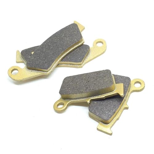 Plaquettes de frein à disque pour Kawasaki KX-F250 longévité et friction stable