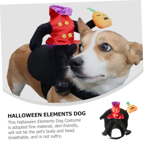 Disfraz de Calabaza para Perro Halloween Mobestech miniatura 5
