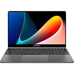 TECLAST F15S Ordenador Portátil 15.6´´ 2.80GHz 6GB RAM 128GB ROM (1TB Expandible) Notebook Laptop Window 10 (Apoyo Windows 11), Intel Celeron N4020, 1920×1080, 5G WiFi+Bluetooth+USB 3.0, Metal