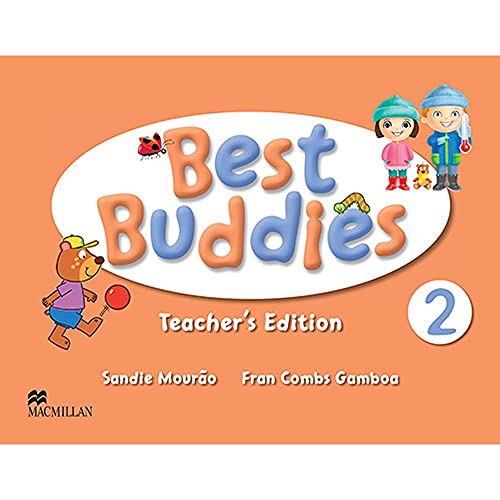Best Buddies Teacher’s Edition-2 (In English) (SB Reduced):