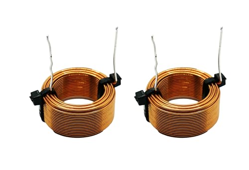 YMS PARTS �y2���z0.22mH ��c�R�C�� 18AWG 4N OFC�P�� �X�s�[�J�[�l�b�g���[�N�p ±5% (2, 0.22mH)