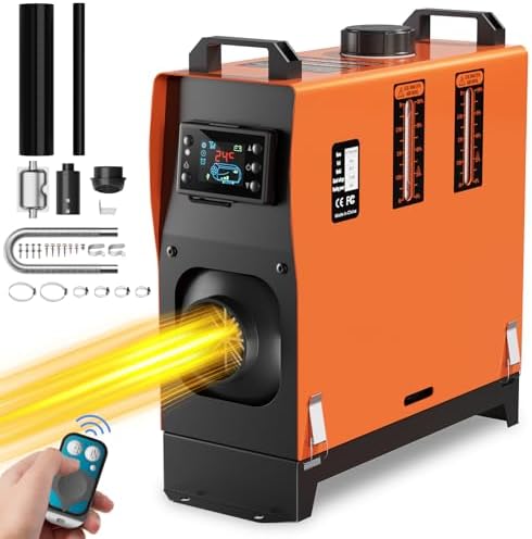 8KW 12V Portable Diesel Heater Review
