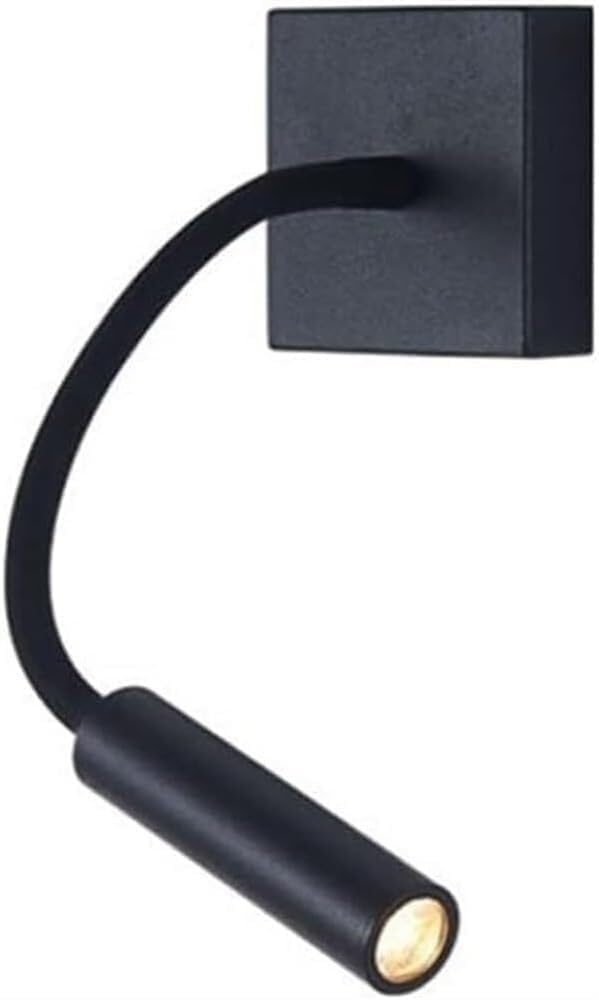 WJJHERRH Mounted Bedside Reading Light Recessed Lights with Lamp Interior Adjustable Spotlight 3000K Wall