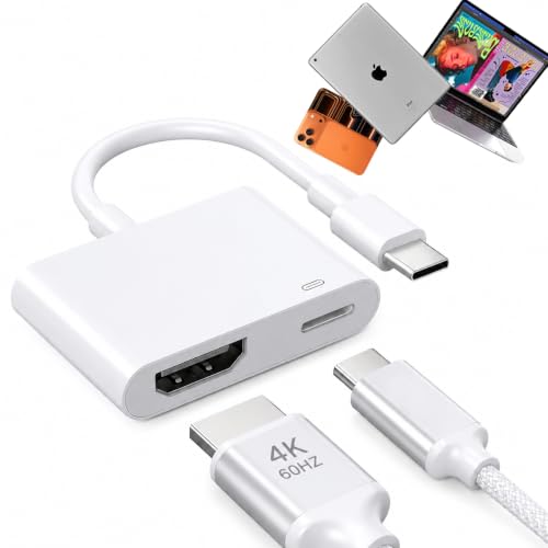 Amazon.co.jp: USB Type C HDMI 変換アダプタ iPhone 17/16/15