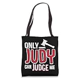 Only Judy Can Judge Me Tote Bag