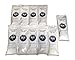 Deluxe Perineal Instant Cold Packs with Adhesive Strip, Pack of 10 Postpartum Pads, Great for New Moms Postpartum Care, Perineal Ice Packs for Postpartum Women, Absorbent Post Partum Icepads, OB Pads