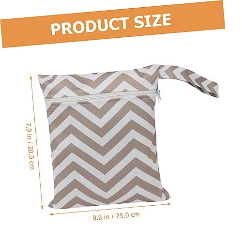Bolsa Organizadora Estuche Impermeable para Pañales 3 Pzas miniatura 2