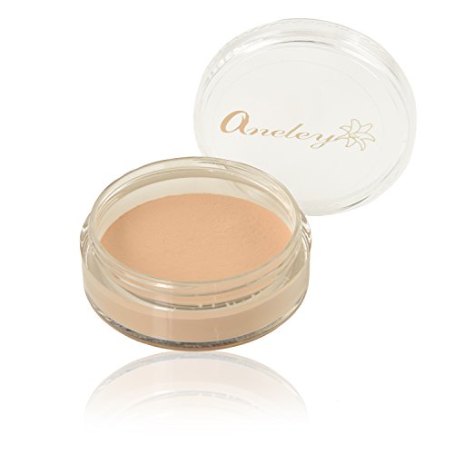 Mineral Rice Setting Powder Loose Mattifying Primer And Blotter Nontoxic Vegan And Talc Free Pore Minimizer (Medium) 5 Grm #TOP4