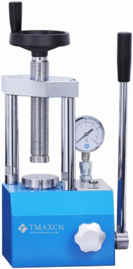 TMAXCN Brand laboratory small pellet press hydraulic press machine (TMAX-SYP-3T)