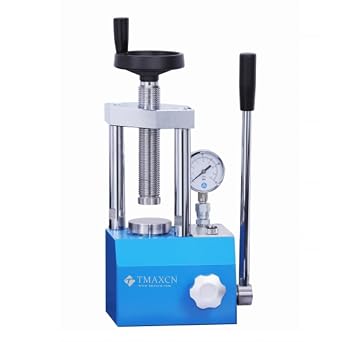 TMAXCN Brand 3T 5T 12T 15T Laboratory Small Pellet Press Hydraulic Press Machine TMAX-SYP-5T