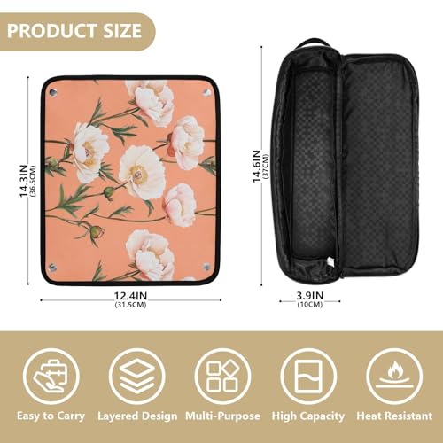 Bolso de viaje para planchas y rizadores miniatura 4