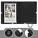 Lifting 2 Pack Mini Photo Album with 28 Pocket 2x3 Inch Pictures Fits for Fujifilm Instax Mini 7s 8 9 11 25 26 40 50s 90 Evo Z2300 Instant Camera, Polaroid Snap,Kpop Photocard Holder (Ink Black)