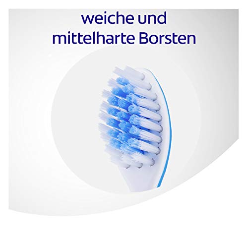 Brosse à dents Meridol Medium lot de 3 hygiène dentaire et nettoyage interdentaire - 5