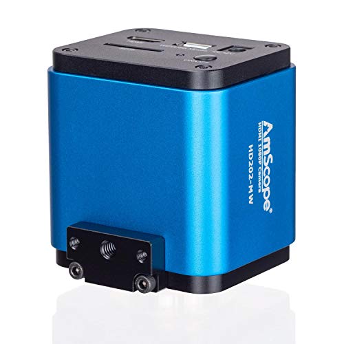 AmScope HD202-MW 1080p HDMI WiFi Digital Camera for Standalone and PC Imaging