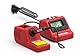 ROTHENBERGER Industrial Lötstation digital, 60 W 230 V, 200-450 °C, inkl. Ersatzspitzen + Elektroniklot, Zubehör, Lötkolben, Feinlöten, Elektroniklöten, Temperaturkontrolle