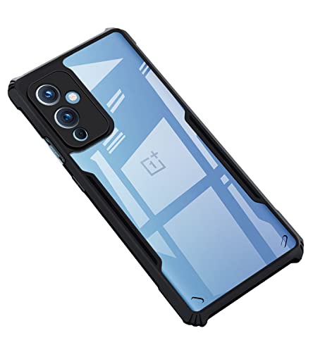 Amazon Brand – Solimo Back Case Cover for OnePlus 9 | Compatible for OnePlus 9 Back Case Cover | Clear Case for OnePlus 9 with Camera Protection | (TPU + PC | Matte Black) post thumbnail image
