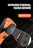 Aicevoos Termocamera compatta R20, SuperIR risoluzione IR 240x240 con termocamera visibile, Frequenza di aggiornamento 25Hz compatibile con SuperIR, range di misurazione da -4 °F a 1022 °F, campo visi