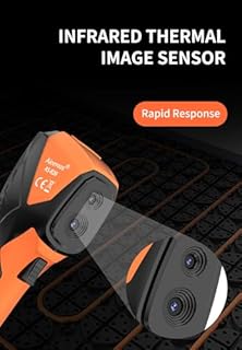 Aicevoos Termocamera compatta R20, SuperIR risoluzione IR 240x240 con termocamera visibile, Frequenza di aggiornamento 25Hz compatibile con SuperIR, range di misurazione da -4 °F a 1022 °F, campo visi