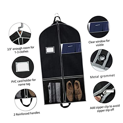 Ciieeo 1 Unidade armazenamento de sapatos saco de armazenamento de vestido saco de armazenamento de