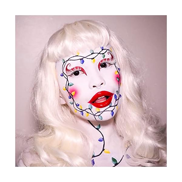 Mehron Makeup CreamBlend Stick | Face Paint, Body Paint, & Foundation Cream Makeup | Body Paint Stick Perfect for Halloween Makeup .75 oz (21 g) (White)