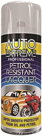 Classic Signature 1 x Auto Extreme Black Gloss Spray Paint 400ml, Professional Quality, Perfect Finish for Cars, Bikes ,Vans, Metal, Wood