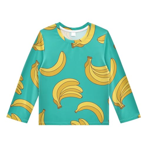 Image of Aflyko Boys' Rash Guard Shirts Xmas UPF 50+ Sun Protection Swim Shirt