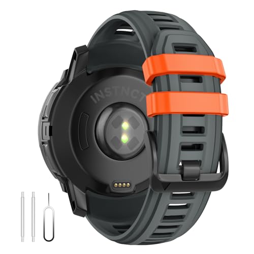 Correa de silicona para Garmin Instinct 3 26mm miniatura 1