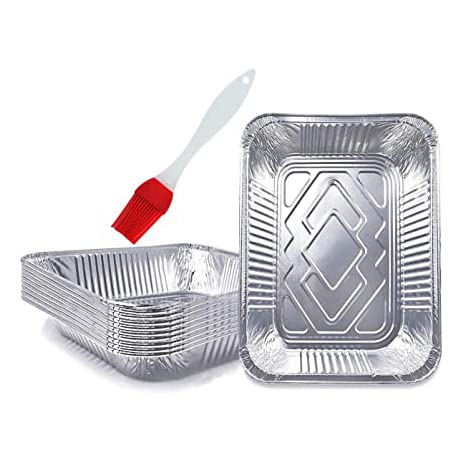 Plateaux en aluminium jetables anti-fuite pour éviter les corvées de vaisselle fastidieuses