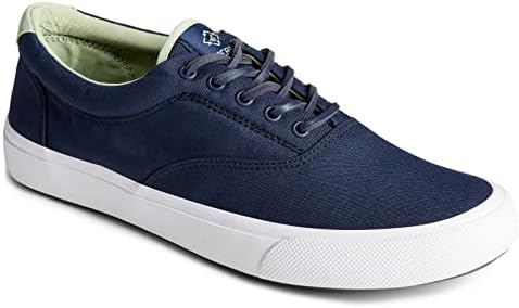 Sperry Men's Striper II CVO Seacycled Sneaker, Navy, 10 | Image 3