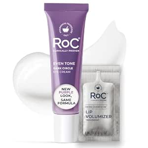 RoC Brightening 5 in 1 Eye Cream Multi Correxion Even Tone + Lift, 0.5oz