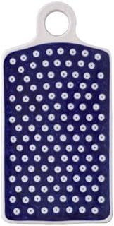 Original Bunzlauer Ceramic Breakfast Board/Chopping Board Rectangular ø14.3x28x5 cm H 1.0 cm Design 42
