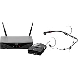 PA AKG WMS420H, ISM Head-worn Set, 863,1-864,9 MHz - Système de casque sans fil