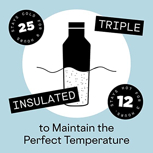 Fan Brander TUM-20O-BK-SCANTN-TEN-D101 Ncaa Black Corkcicle 20 Ounce Sport Canteen Triple Insulated Stainless Steel Water Bottle thumb #3