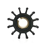Numéros de pièces OEM à remplacer - VP 875575 (remplacée par VP 21951350), 875573, 831182 Turbine utilisée sur la marque et les modèles de moteurs - Numéros de pièces OEM Yanmar à remplacer - YN 1145410-46090