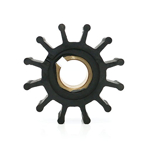 Turbine marine Cef 50010 de rechange fabriquée en caoutchouc de haute résistance