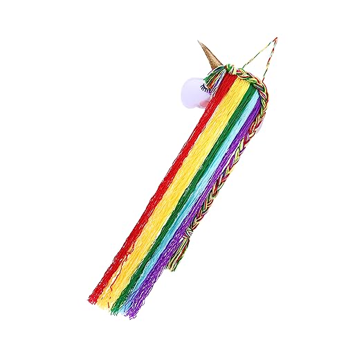 SUPVOX Hairpin and Hair Accessories Rack Hair Clip Storage Organizer Unicorn Headband Holder Safe and Decorative Wall Hanging for Girls' Room