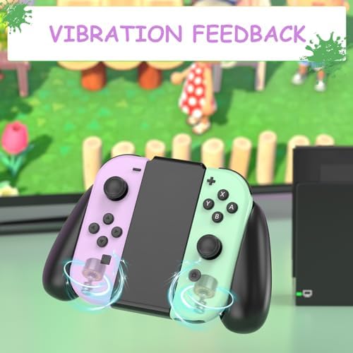 Switch Controller for Switch, Replacement Wireless Switch Controllers Support Sports Dual Vibration/Wake-up/Motion Control - 2