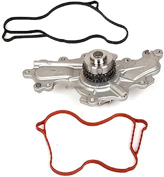 DG-0664453414 Water Pump Compatible With/Replacement For Flex Lincoln Ford Edge Explorer MKS MKT MKX 3.5L 3.7L