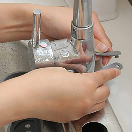 VANVENE Kitchen Sink Shelf Soap Sponge Drain Rack Holder Double Decker Hanging Basket Storage Suction Cup Kitchen Organizer Sink Accessories Wash Dropshipping-Beige,1Pcs - Thumbnail 5
