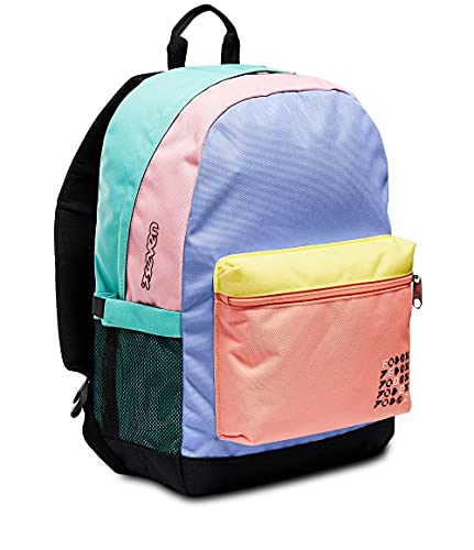 Sac à dos mono-compartiment Fedesz Seven Multicolore avec porte-clés Fee