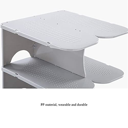 Support de rangement pour chaussures robuste et modulable pour petit espace - 5